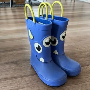 Cat & Jack Monster Rain Boot Size 8
